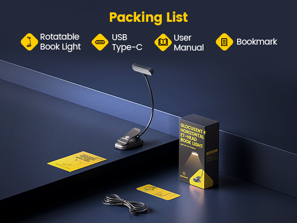 reading lights for bed 