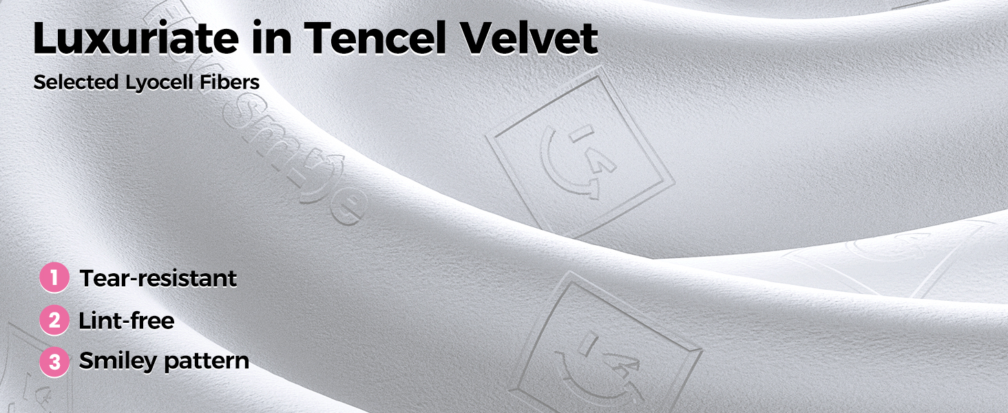 Luxuriate in Tencel Velvet