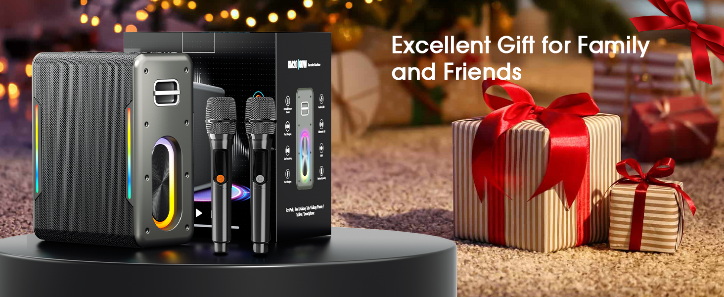portable bluetooth speaker with microphone