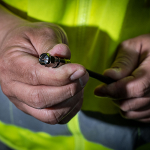 F-Connectors fit any diameter variation within a cable series