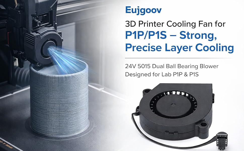 3D Printer Cooling Fan