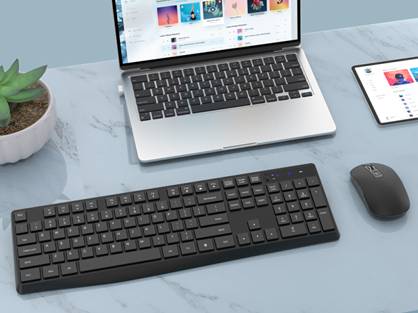 wireless keyboard and mouse combo