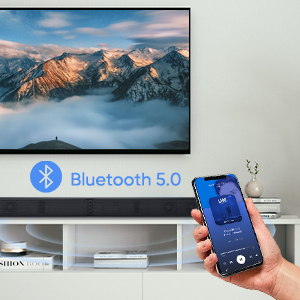 Bluetooth 5.0 sound bar