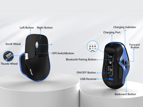 rechargeable wireless mouse
