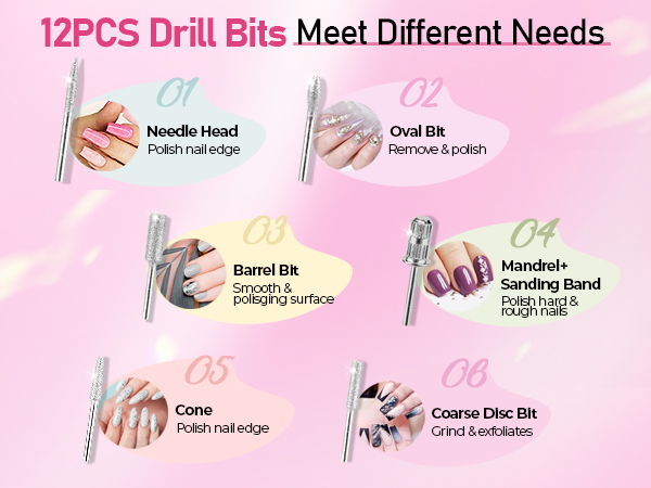 efile nail drill