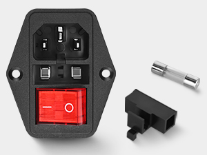 Switch Power Socket 10A 250V