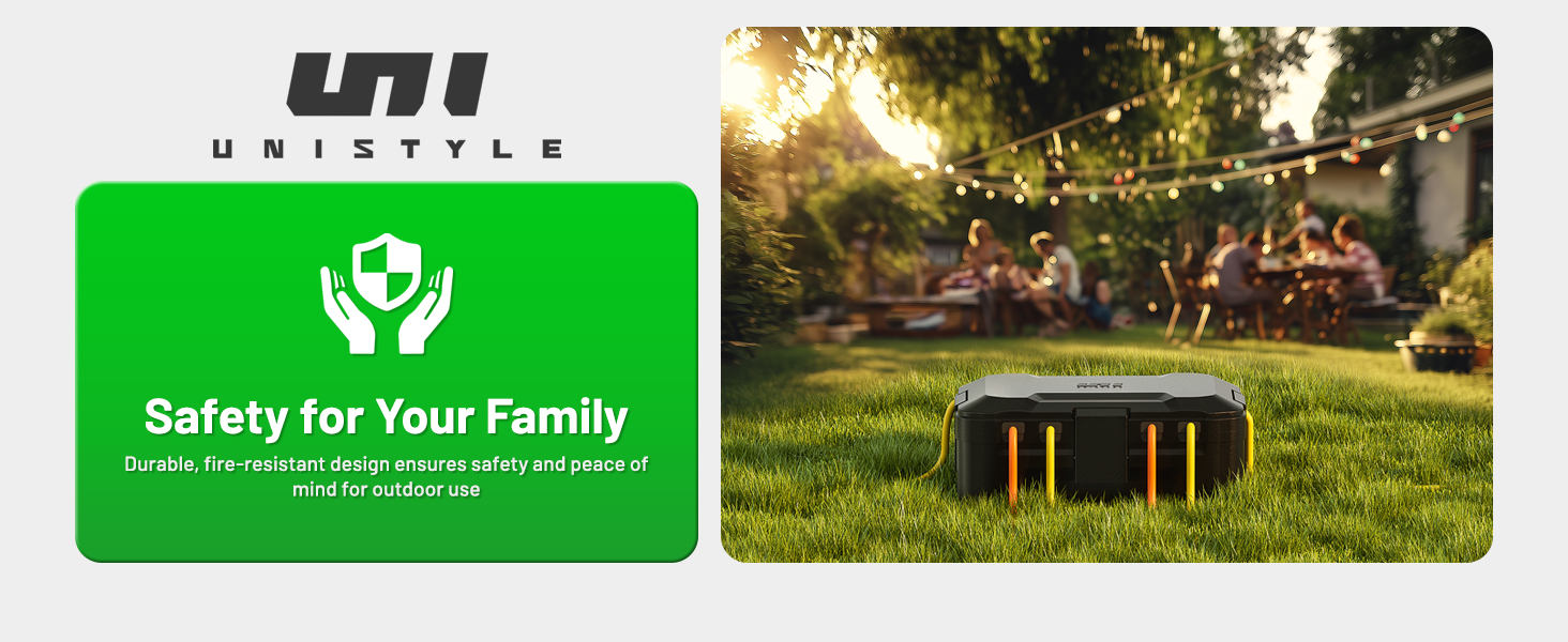 outside electrical box waterproof