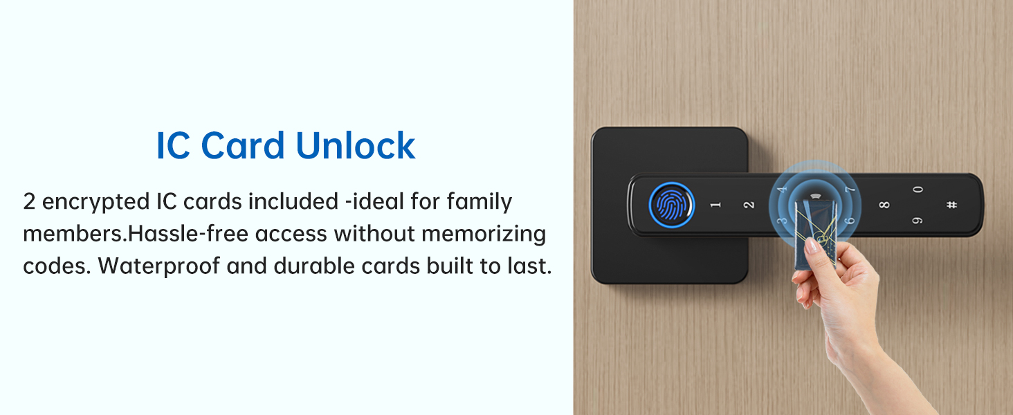 IC card unlocking