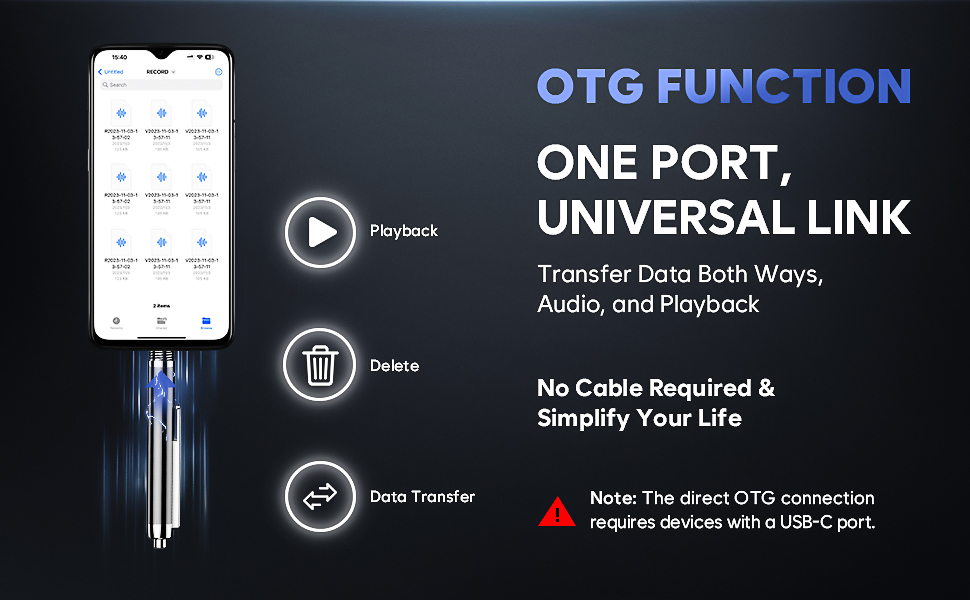 Voice Activated Recorder 