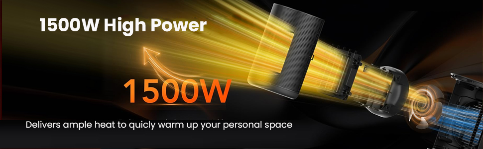 portable small heater