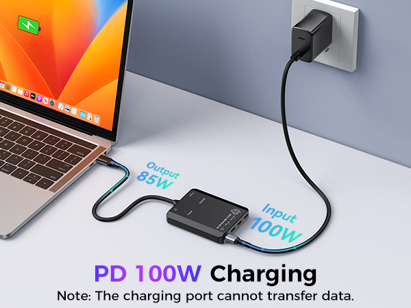 usb c hub with video