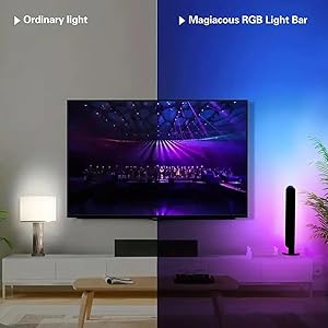 Atmosphere lights that fill life with colors