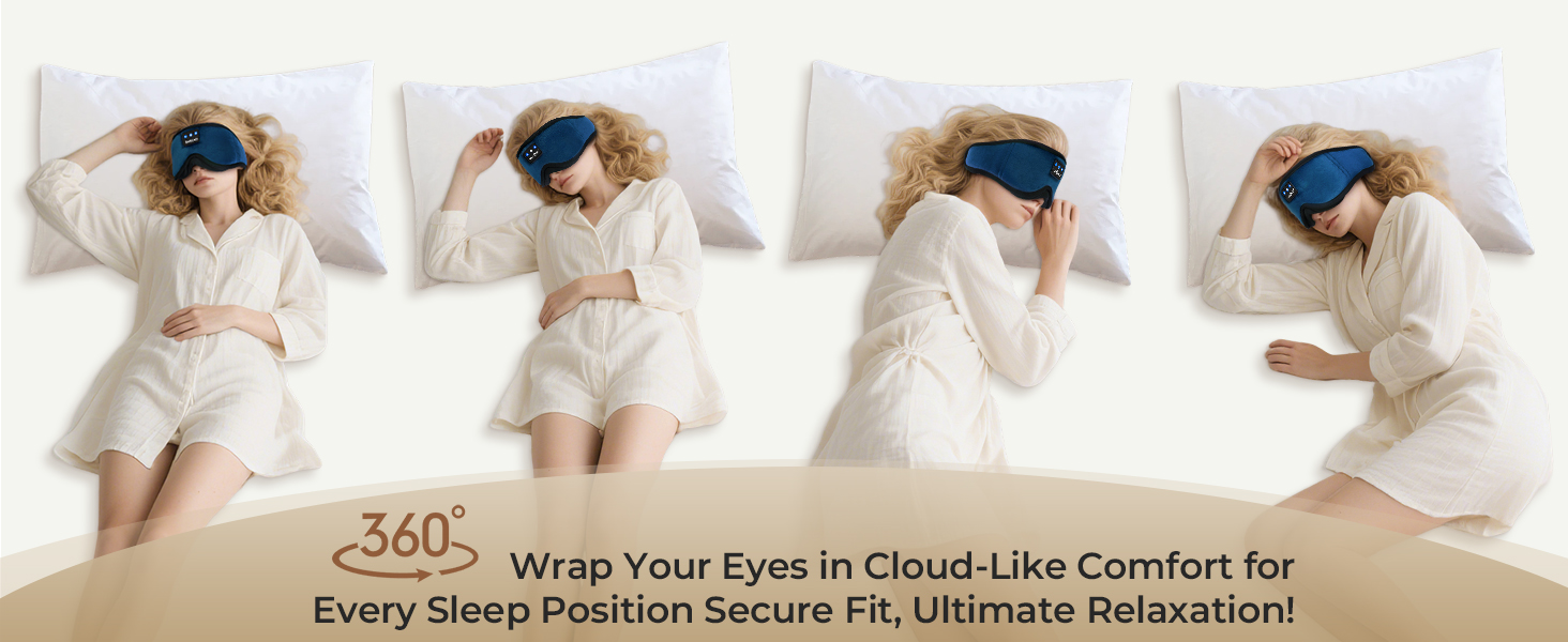 Perfect for beauty sleep, lash extensions, and sensitive skin.