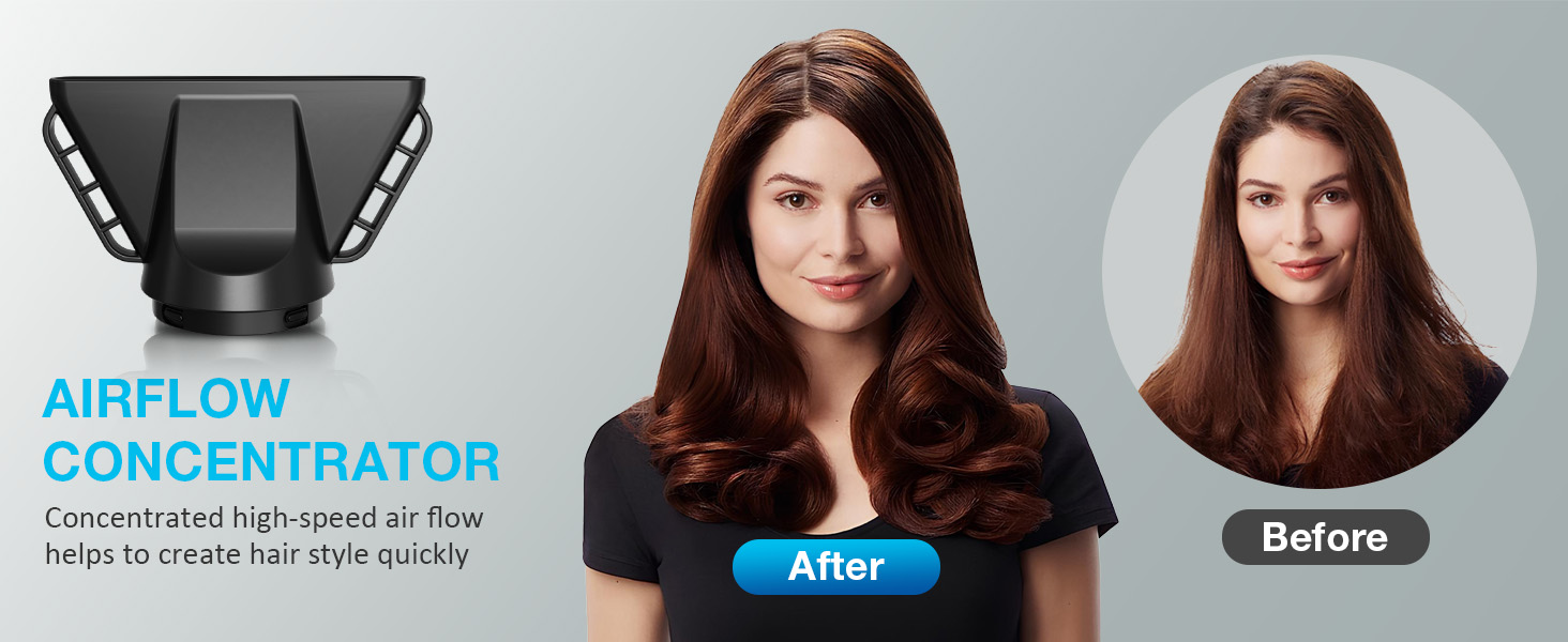 diffuser hair dryer
