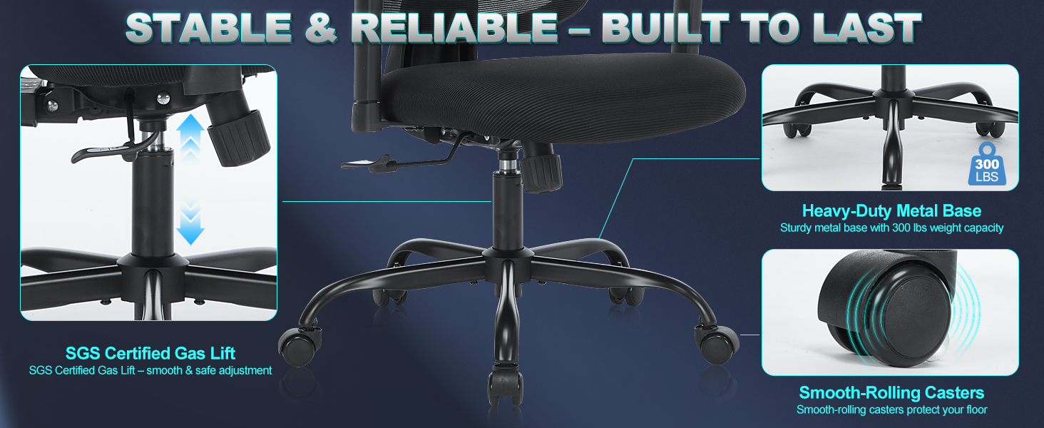 desk chair comfy