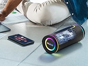 bluetooth speaker with built-in mic