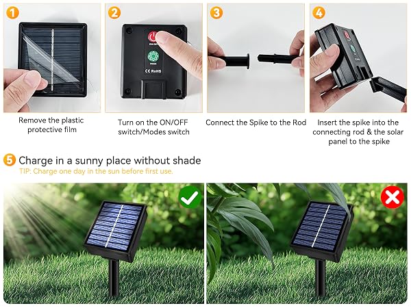 Solar String Lights