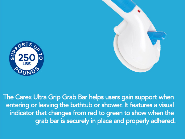Suction Shower Grab Bar