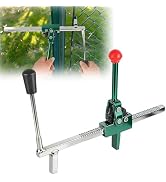 Chain Link Fence Stretcher Tool Heavy Duty Fence Puller Stretcher Barb Wire Tightener for Woven W...