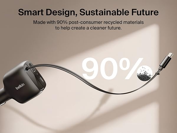 Retractable Car Charger