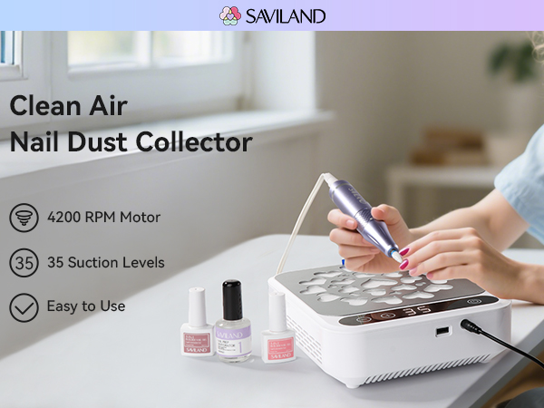 nail dust collector