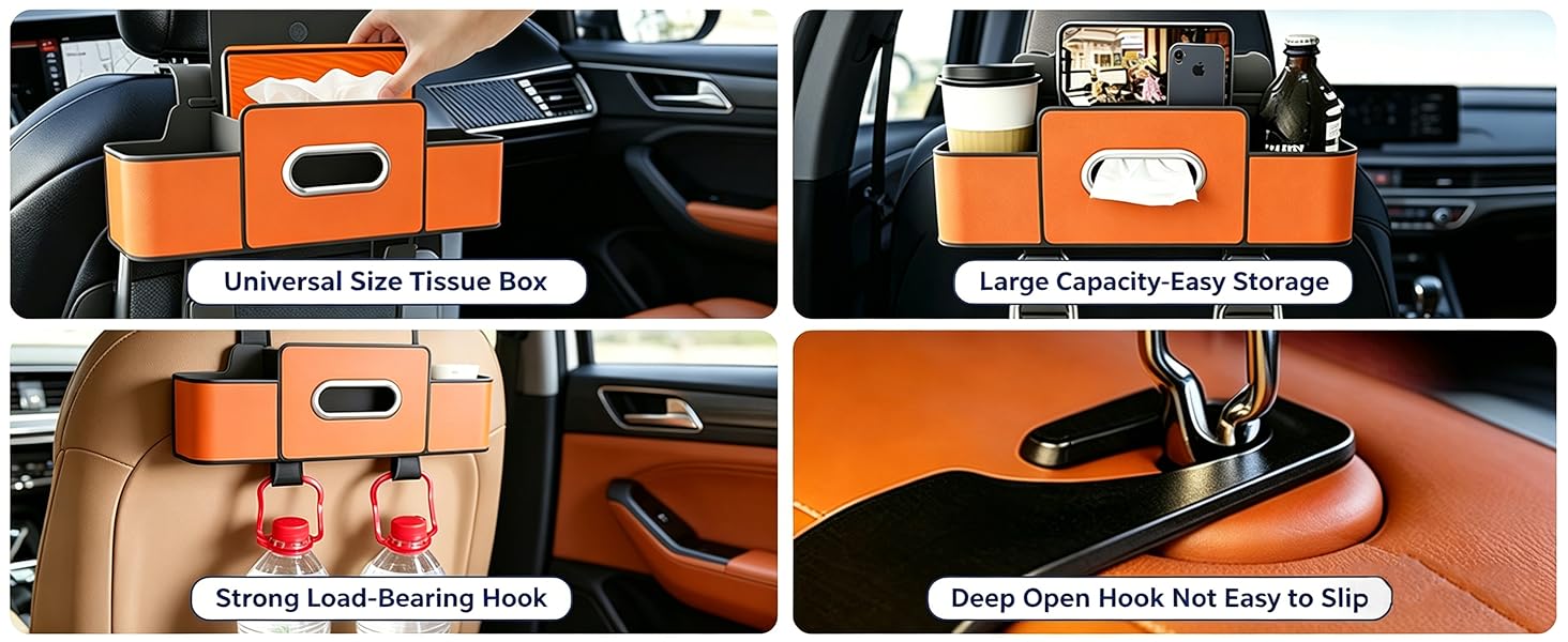Back Seat Car Organizer