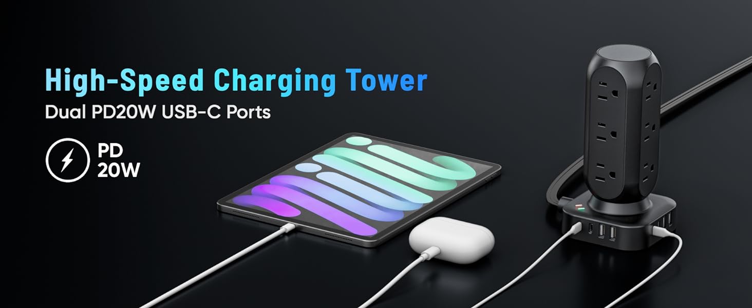 charging tower