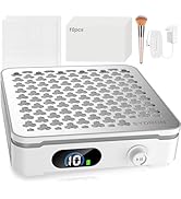 Nail Dust Collector | 1000PA Cordless Nail Dust Collector Nail Tech | 10 Speed Levels | Low Noise...