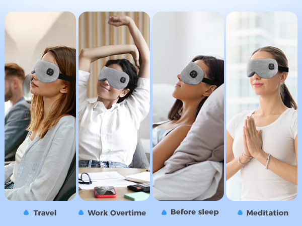 heated eye mask