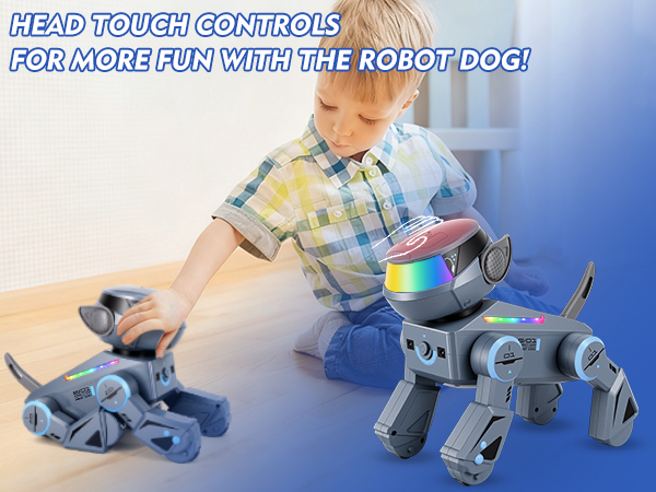 robot dogs