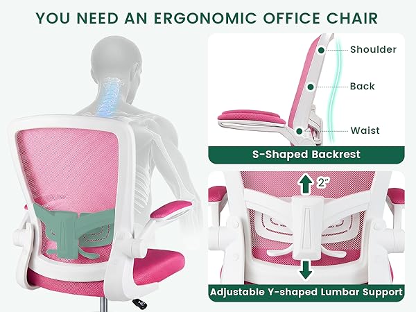 Tall Office Chair