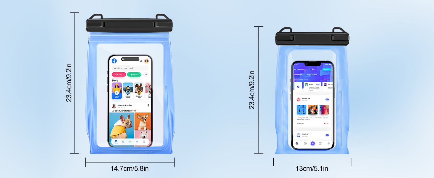 2L Spacious Storage