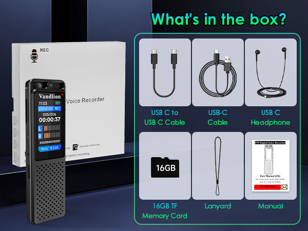 voice recorder
