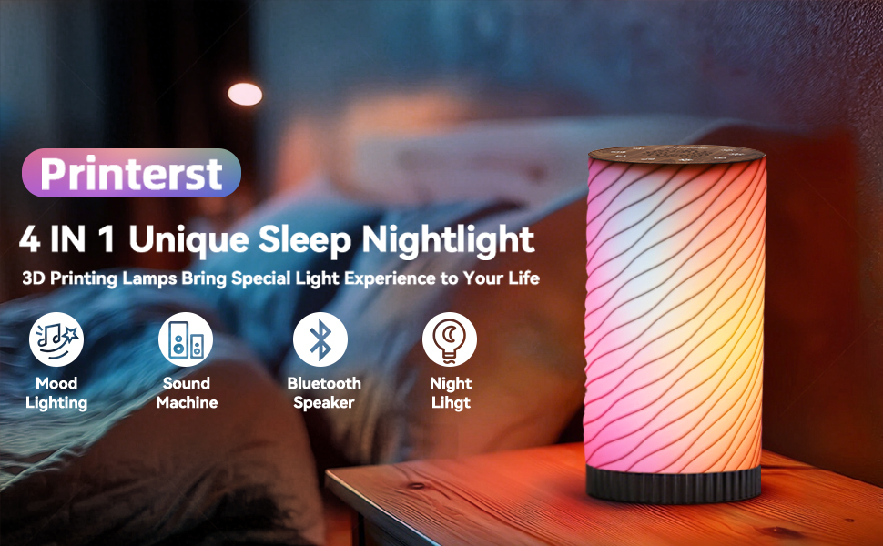 White Noise Sound Machine with Night light