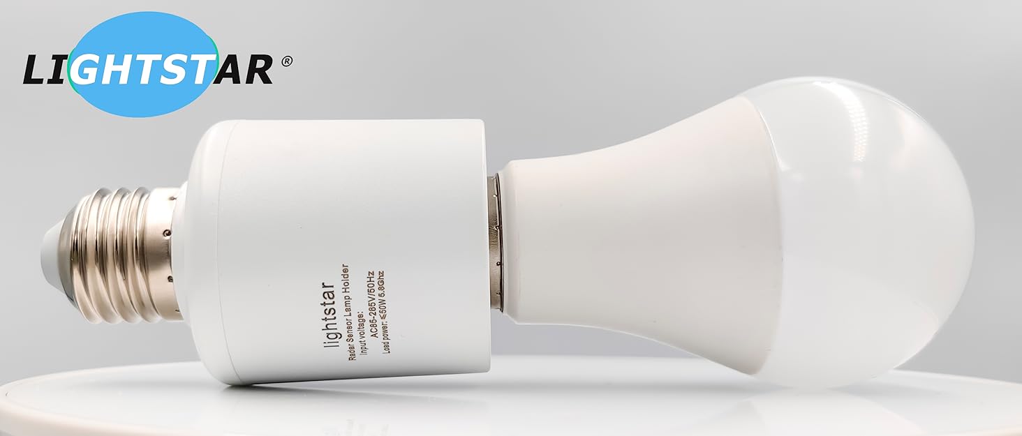 Motion Sensor Light Socket