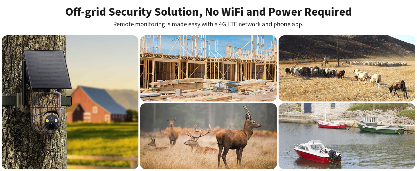 off grid security camera no wifi