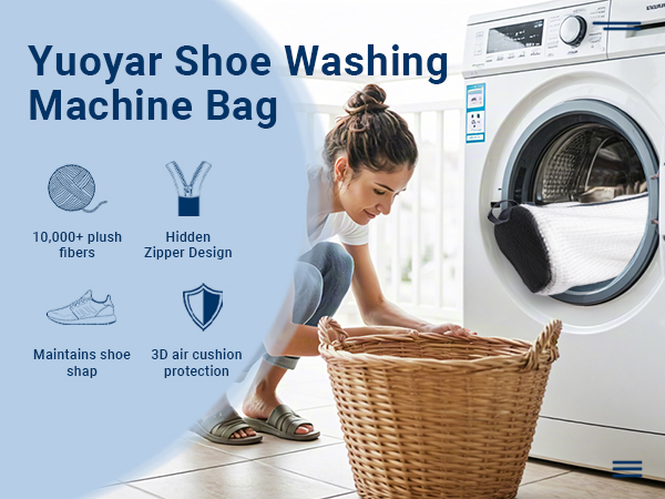 Shoe Washing Machine Bag