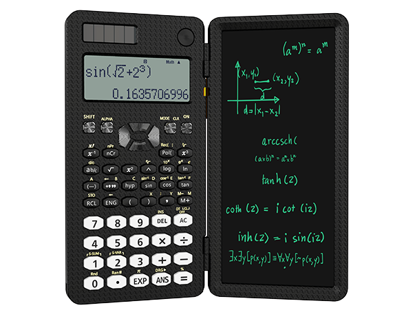 Scientific Calculator for School with Notepad