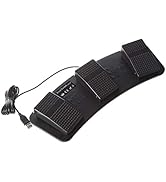 iKKEGOL PC USB Triple Foot Switch Pedal