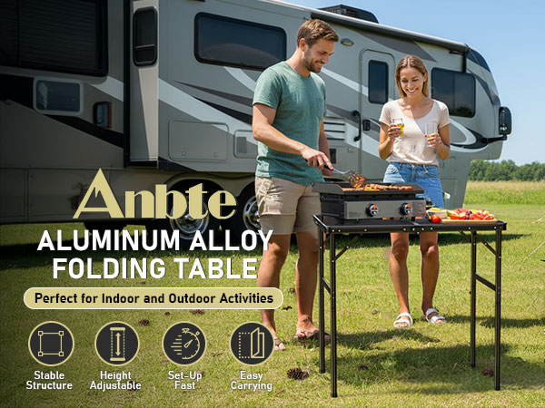 lightweight camping table