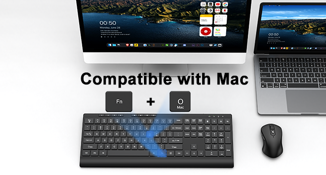 Compatible with Mac System