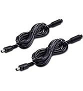TORCHSTAR 39 Inches Interconnect Cable, Gun Safe Lighting Kit Extension Cable, Under Cabinet Ligh...