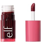 e.l.f. Sheer For It Blush Tint, Multi-Use, Long-Lasting Lip &amp; Cheek Makeup, Creates A Natural Flu...