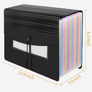 accordion file folder