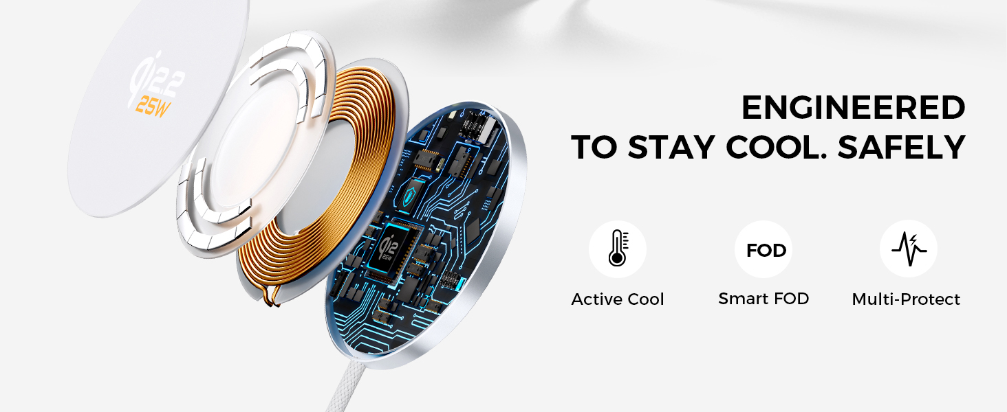 Magnetic Wireless Charger