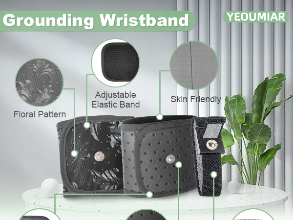 Grounding Wristband