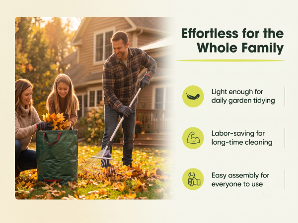 Rake for Leaves