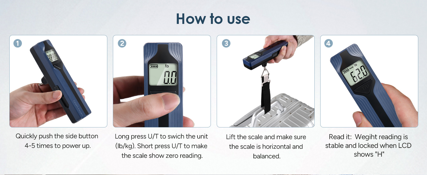 Luggage scale