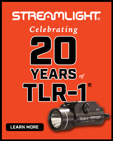 Streamlight TLR-7 X Weapon-Mount High-Lumen Tactical Light