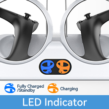 vr charging station